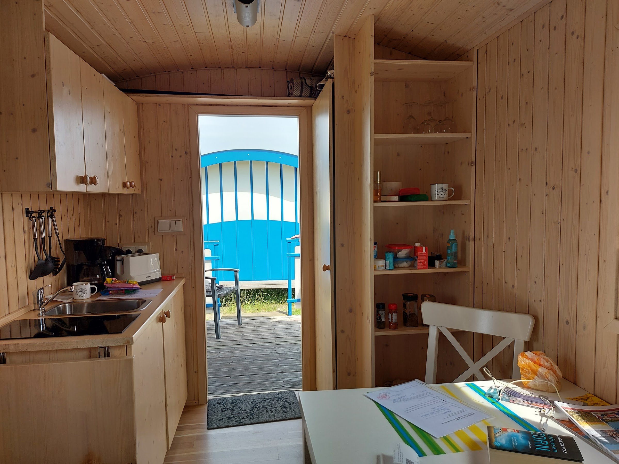 Strandcampingplatz Dangast (Dangast Beach Campsite)